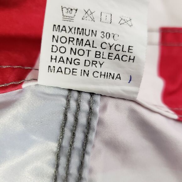 Clothin Mens Beach Shorts Size 40 Boardshort Swim Trunks Flag Quick Dry Swimming - Picture 7 of 7